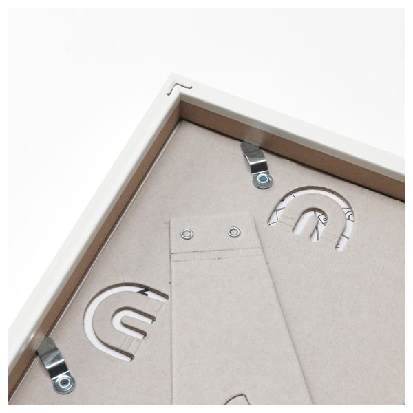 Рама ЛИМХАЛЛ, белый (13x18 см) - схема-чертеж с размерами