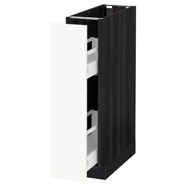 IKEA, вид спереди - схема-чертеж с размерами