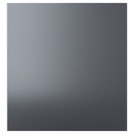 RIKSVIKEN Дверь - под брашированное темное олово 60x64 см