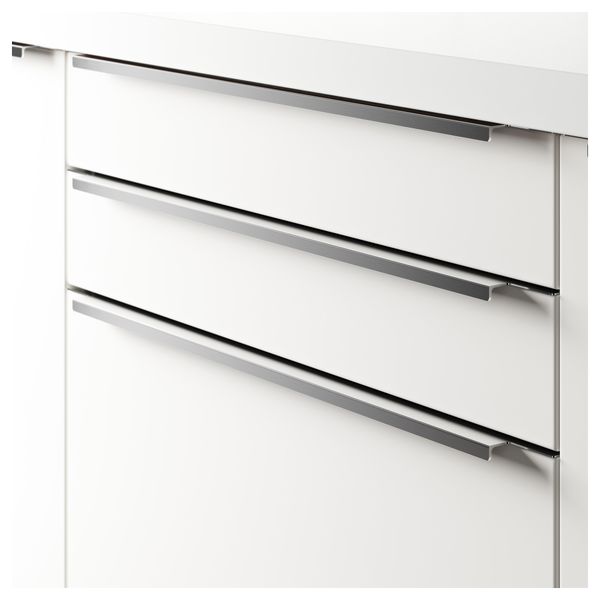 Ручка БЛАНКЕТТ, алюминий - схема-чертеж с размерами