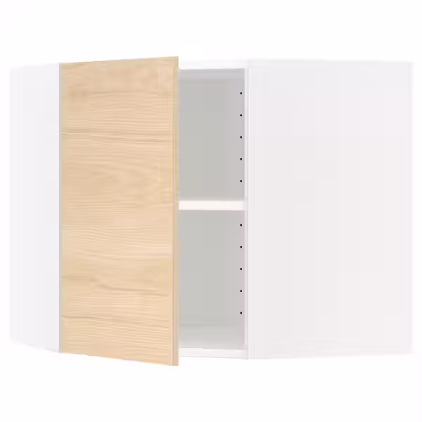 METOD Угловой навесной шкаф с полками - фото 1