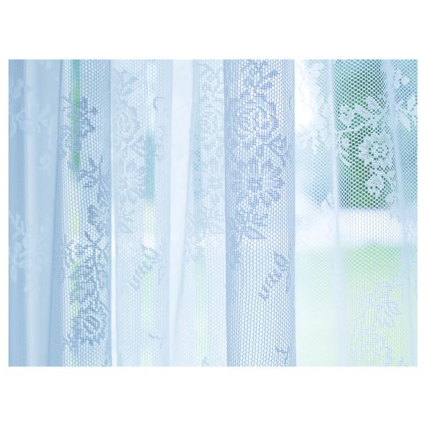 ALVINE SPETS Гардины, 2 шт. - белый с оттенком 145x300 см - фото 4