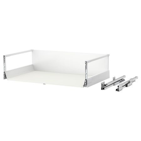 Ящик, высокий, белый 80x45 см IKEA MAXIMERA МАКСИМЕРА 103.680.93