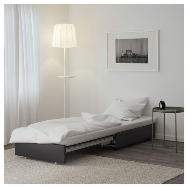 Секция дивана-кровати ВАЛЛЕНТУНА, Мурум черный - фото 2