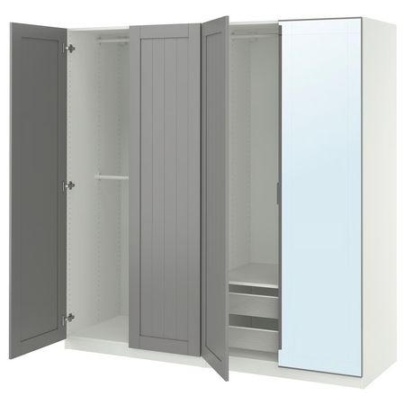 PAX / KAMMARTORP/GULLABERG Гардероб, комбинация