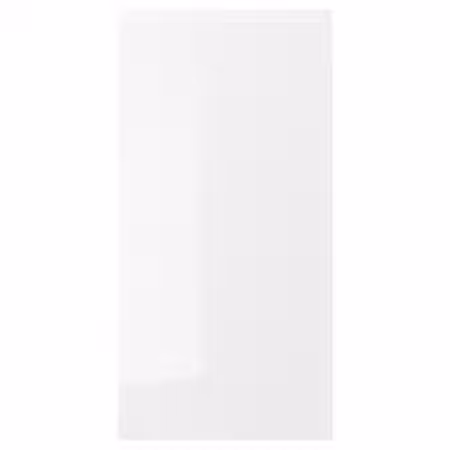 VOXTORP Дверь - глянцевый белый 40x80 см