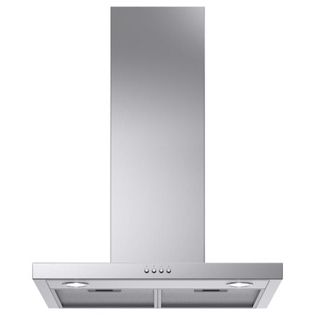 Колпак вытяжного шкафа стенного крепления МОЛНИГТ, нержав сталь (60 см)