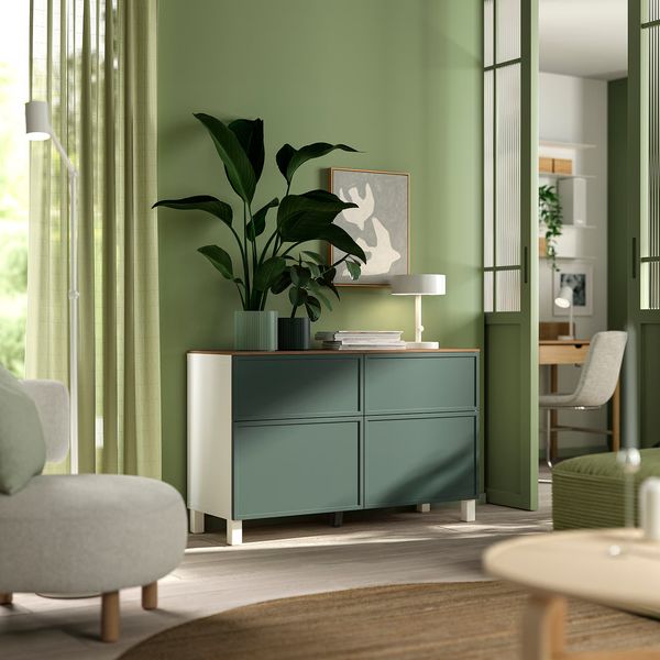 BESTÅ Комб для хран с дверц/ящ - фото 2