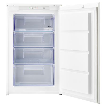 Морозильник, 98 л, ИКЕА 300 встраиваемый IKEA DJUPFRYSA ФРЮСА ДЬЮПФРЮСА 304.964.19