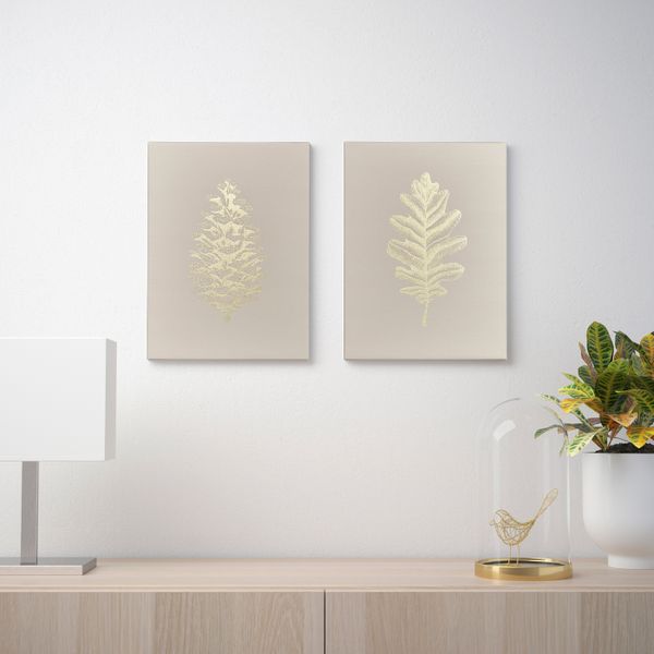 IKEA, дополнительный ракурс - схема-чертеж с размерами