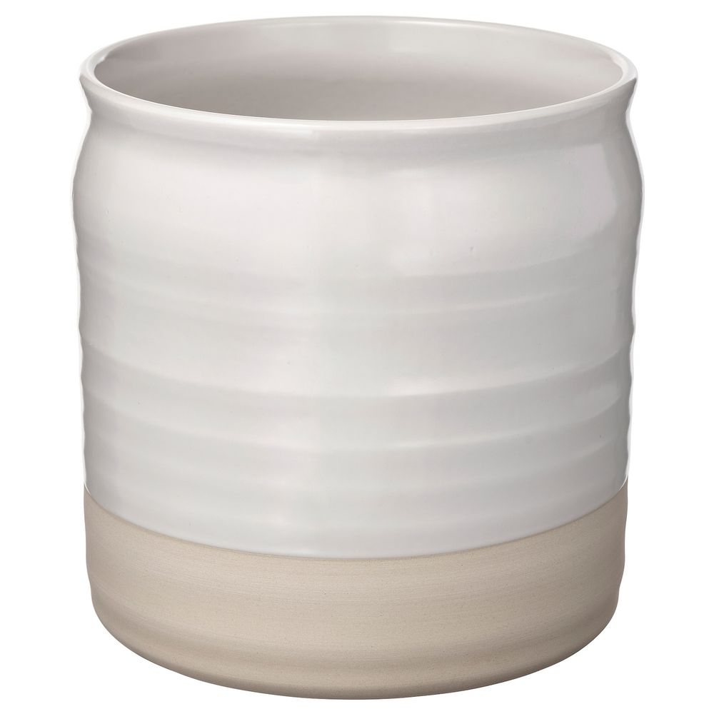 Ваза, белый с оттенком 21 см IKEA FALLENHET ФАЛЛЕНХЕТ 704.976.76 - фото 1