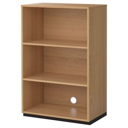 Секция полок ГАЛАНТ, дубовый шпон (80x120 см)