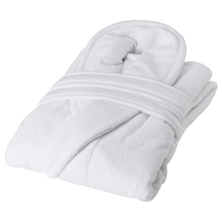 Халат купальный НЬЮТА, белый