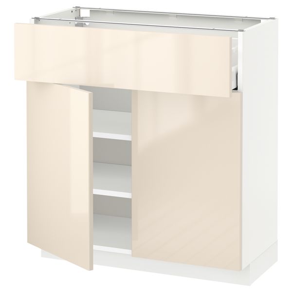 IKEA, вид спереди - схема-чертеж с размерами