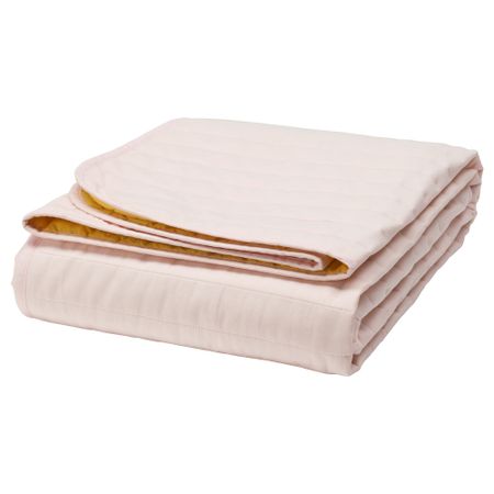 Покрывало детское СТИЛЛСАМТ, розовый, желтый (150x250 см)