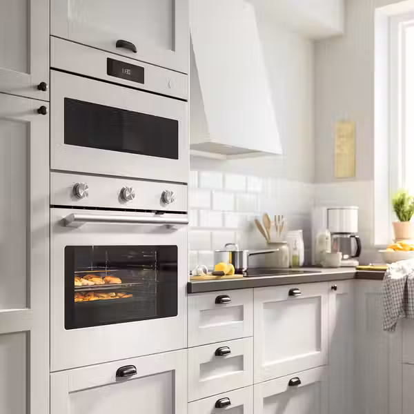 STENABY СТЭНАБЮ Духовка с конвекцией - функция гриля белый/ИКЕА 300 - фото 2