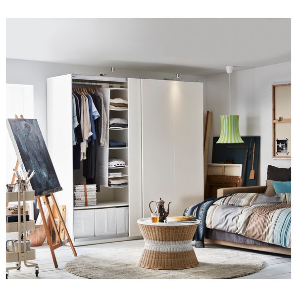 IKEA, дополнительный ракурс - схема-чертеж с размерами