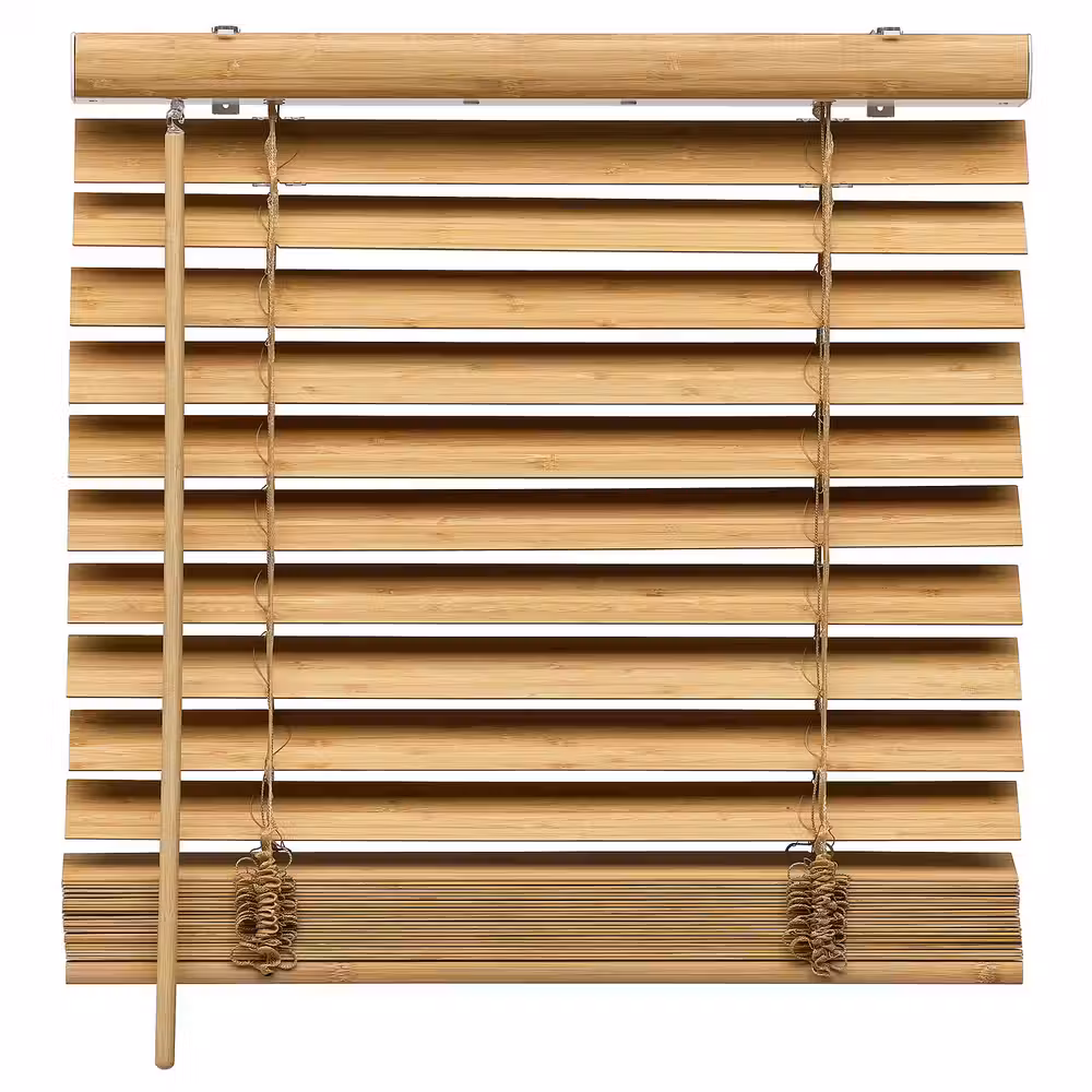VECKLARFLY ВЕККЛАРФЛЮ Жалюзи - бамбук 60x155 см - фото 1