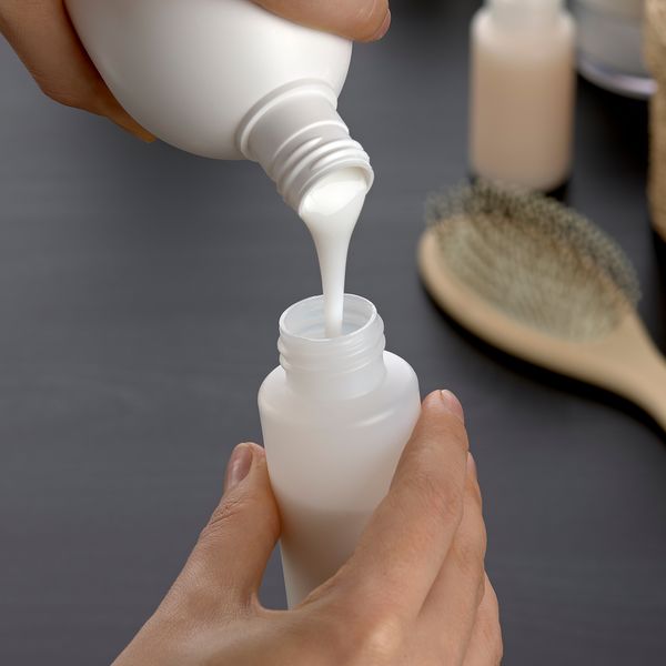 Бутылка, 100 мл IKEA VAGN 505.188.92 - схема-чертеж с размерами