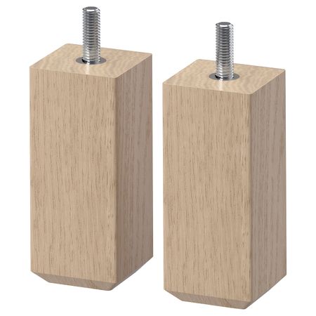 Ножка, под беленый дуб IKEA STUBBARP СТУББАРП 603.843.78