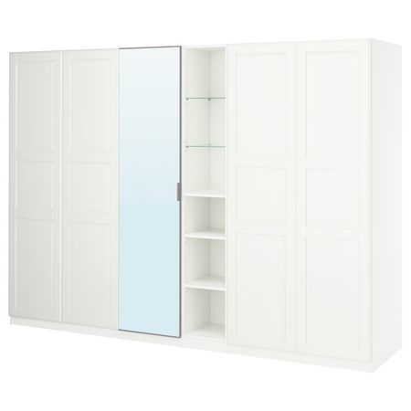 PAX / KAMMARTORP/TYSSEDAL Гардероб, комбинация
