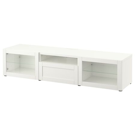 Тумба под ТВ, 180x42x39 cm IKEA BESTÅ БЕСТО 993.293.38