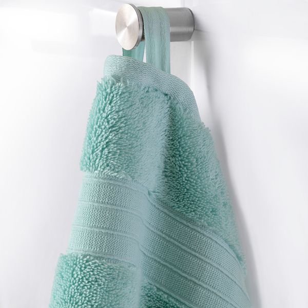 Банное полотенце, зеленый 70x140 см IKEA KILAÅN КИЛАОН 804.985.95 - фото 3