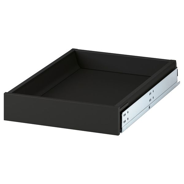 KNIVSHULT Низкий ящик с фронтальной панелью 40x60x8 см - схема-чертеж с размерами
