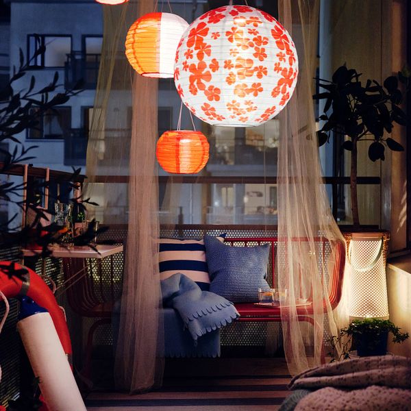 3-местный диван,садовый, красный IKEA BRUSEN БРУСЕН 204.363.55 - фото 8