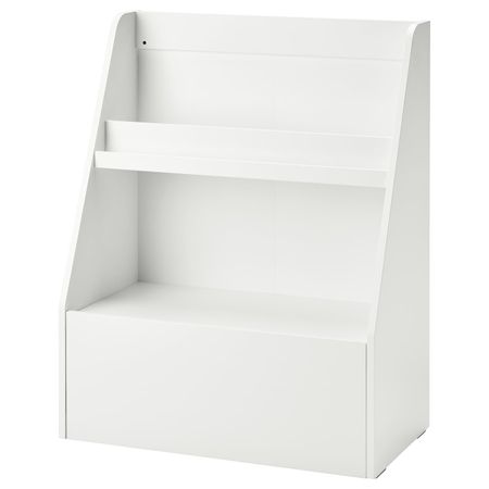 Подставка-витрина для книг, белый IKEA BERGIG БЕРГИГ 604.727.04