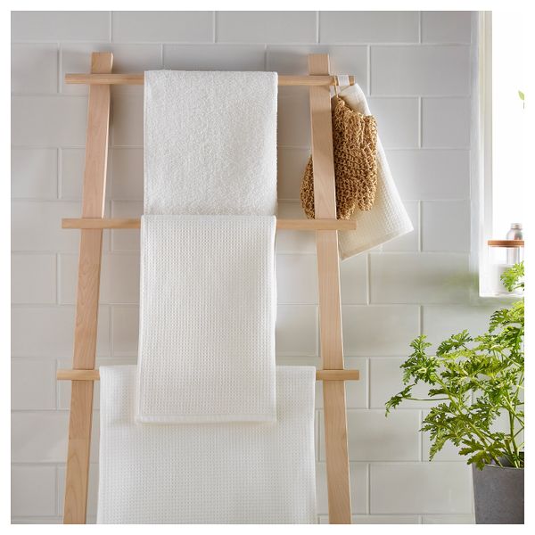 Полотенце, белый 50x100 см IKEA SALVIKEN САЛЬВИКЕН 903.704.26 - фото 6