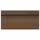 STENSTA СТЕНСТА Фронтальная панель ящика - темно-коричневый ясеневый шпон 40x20 см