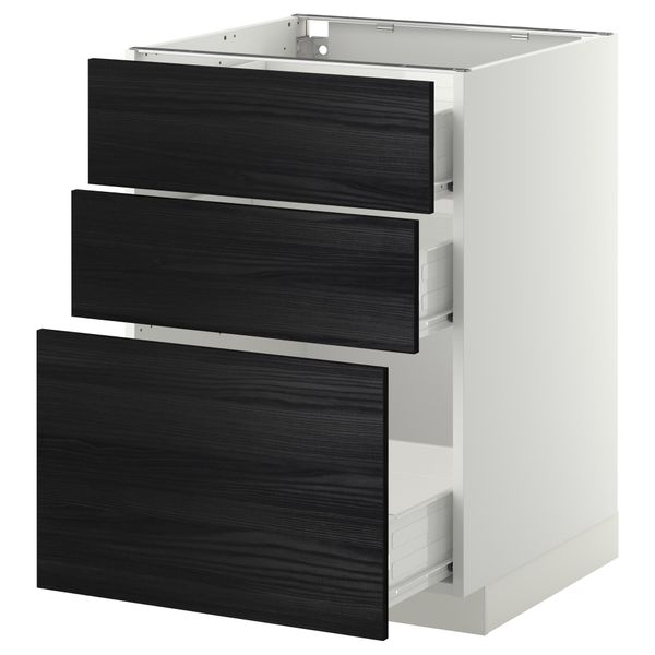 IKEA, вид спереди - схема-чертеж с размерами