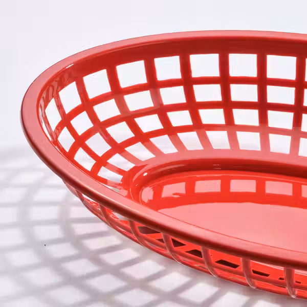 GRILLTIDER Сервировочная корзина - ярко-красный - фото 2