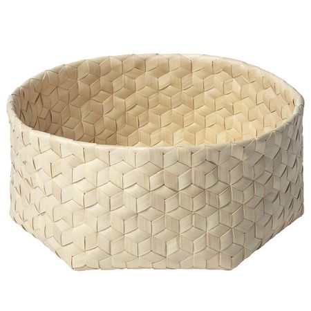 MÄVINN Корзина - пальмовый лист ручная работа 26x10x10 см