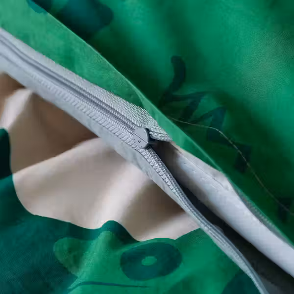 SANDLÖPARE Пододеяльник и наволочка - схема-чертеж с размерами