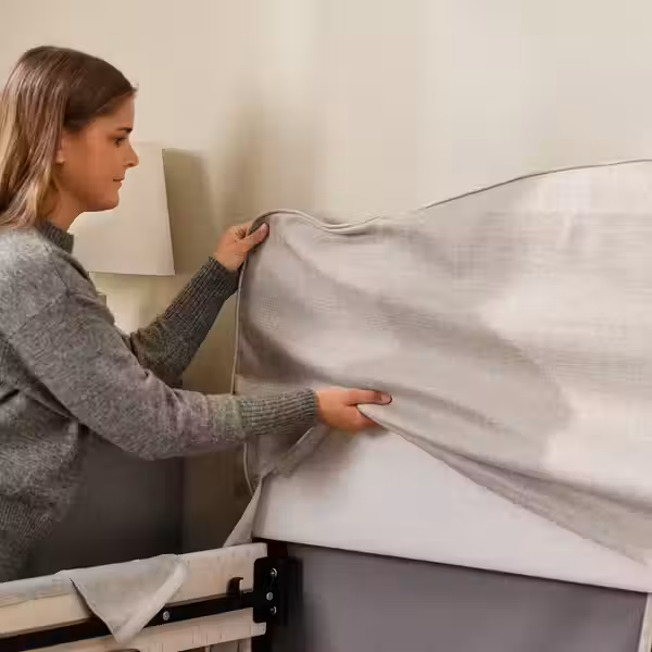 RAMNEFJÄLL Каркас кровати с обивкой - фото 5