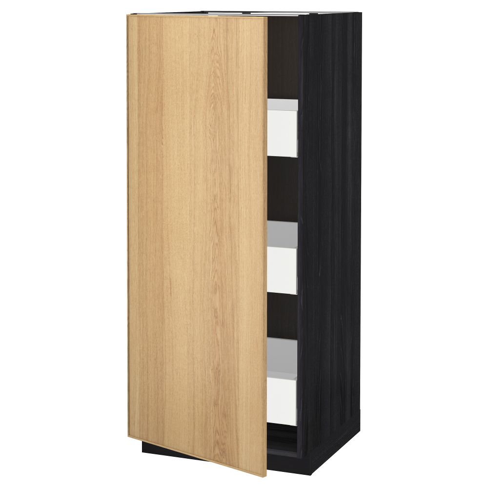 IKEA, вид спереди - схема-чертеж с размерами