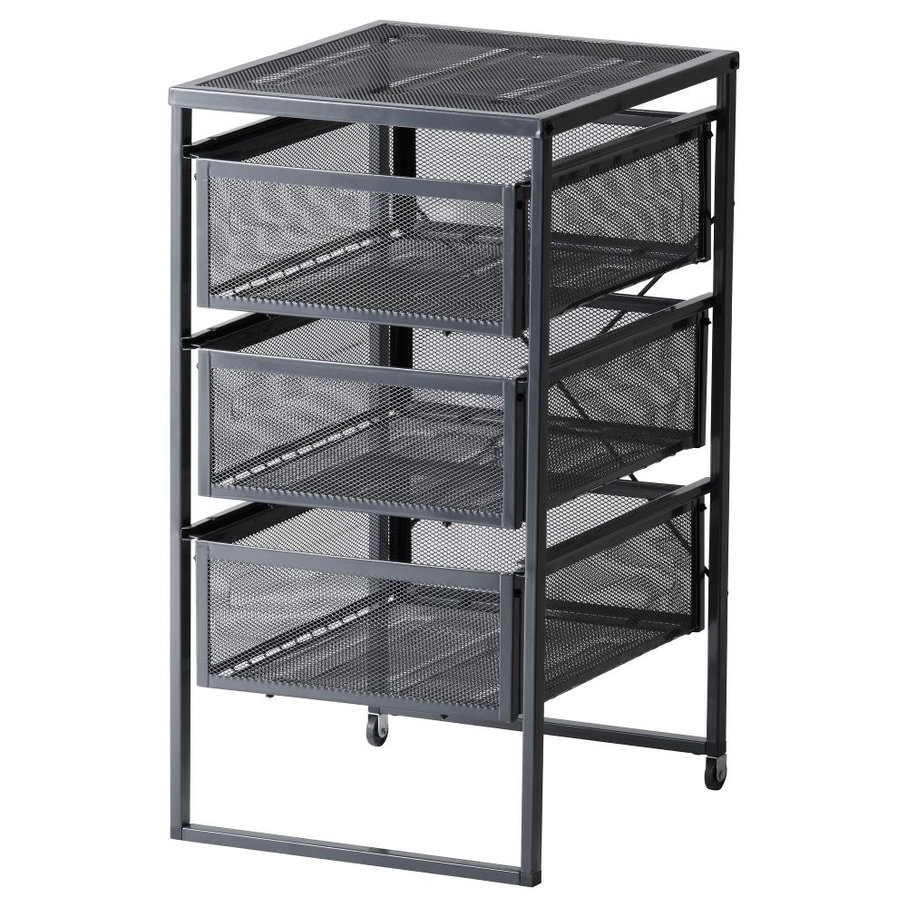 IKEA, вид спереди - схема-чертеж с размерами