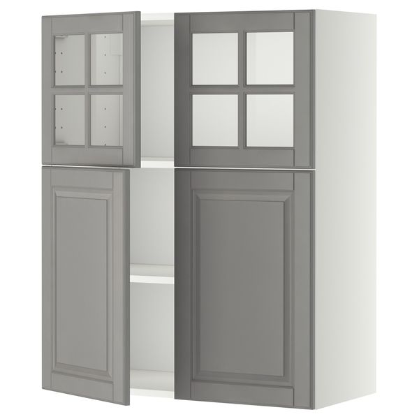 IKEA, вид спереди - схема-чертеж с размерами