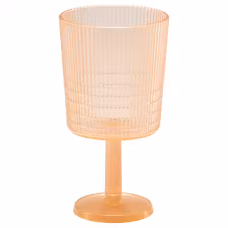 KALLSINNIG Бокал для вина - пластик/оранжевый 32 сл
