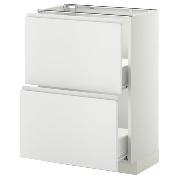 IKEA, вид спереди - схема-чертеж с размерами