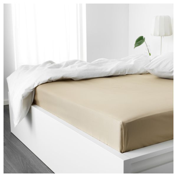 Простыня НАТТЭСМИН, бежевый - фото 4