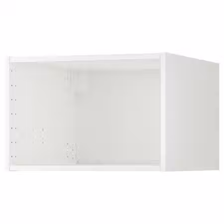METOD Каркас верхн шкафа на холод/морозил - белый 60x60x40 см