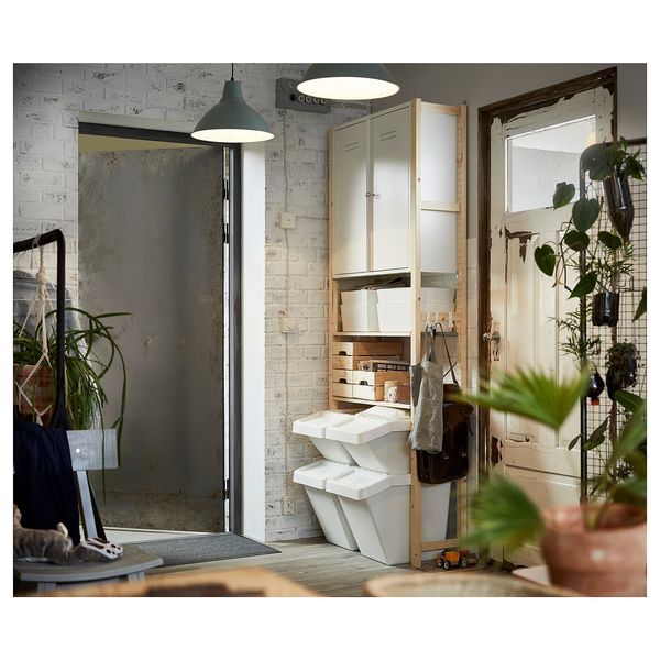 IKEA, дополнительный ракурс - схема-чертеж с размерами