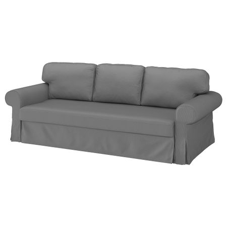 3-местный диван-кровать, Remmarn светло-серый IKEA VRETSTORP 593.201.13