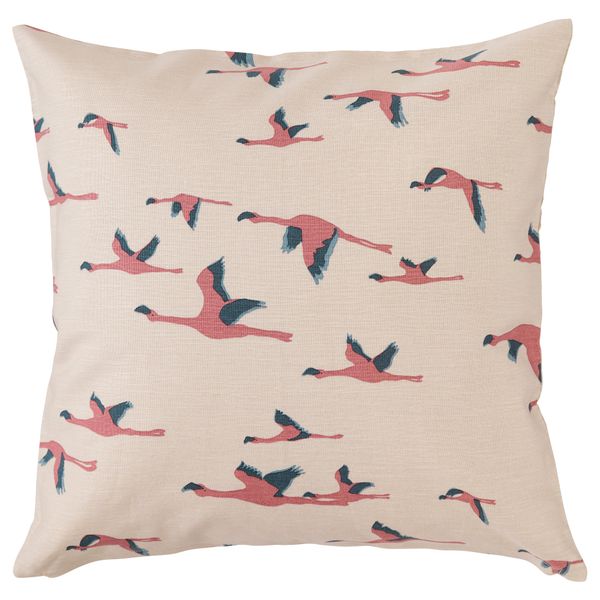 Чехол на подушку МАЙБРИТТ, бежевый (50x50 см) - фото 1