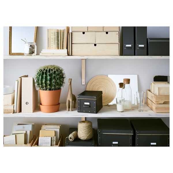 Искусственное растение в горшке ФЕЙКА, кактус, в форме шара (15 см) - схема-чертеж с размерами