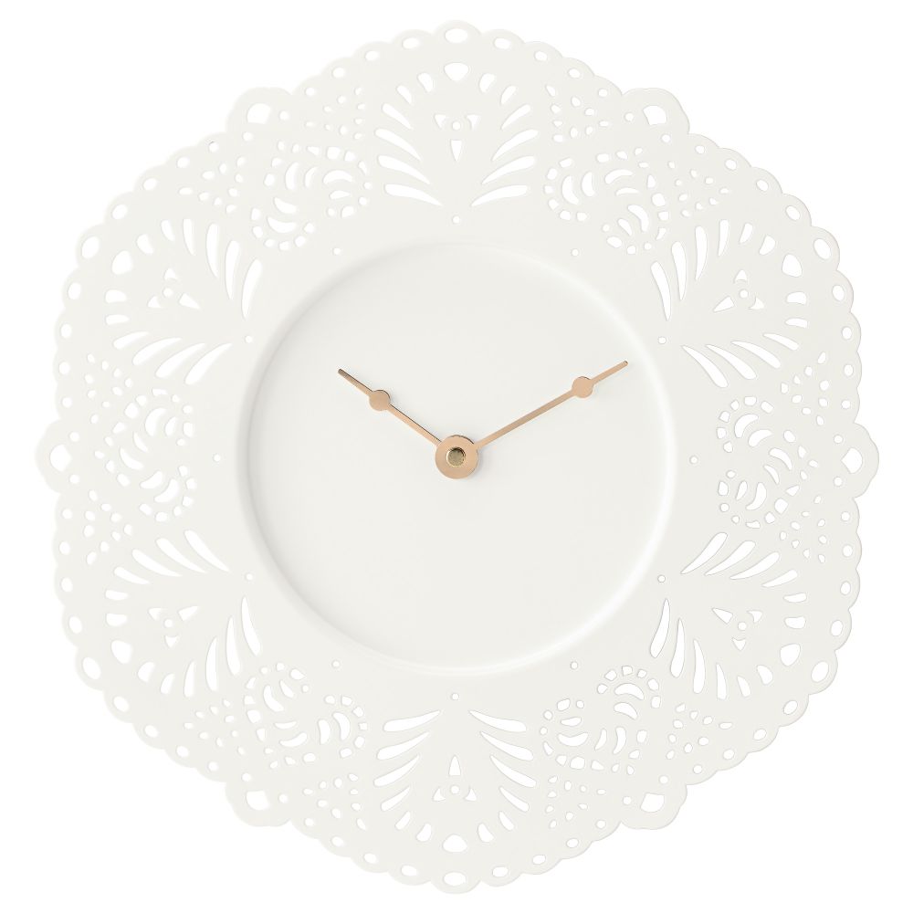 Настенные часы СКУРАР, белый (32 см) - фото 1