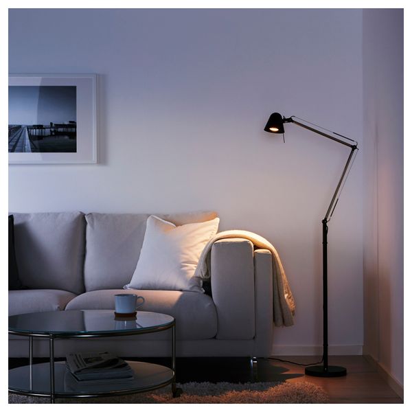 Светильник напольный для чтения УПБУ, черный - фото 4